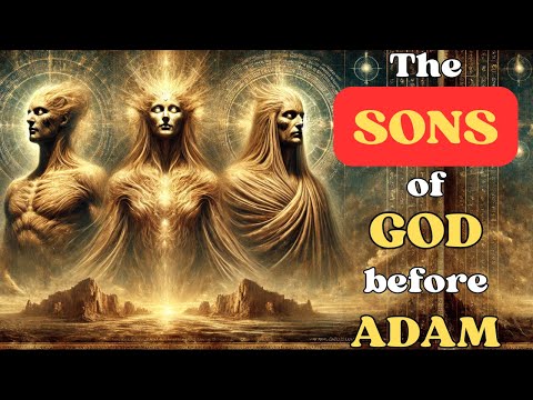 The Sons of God: A Hidden Creation Mystery Before Adam