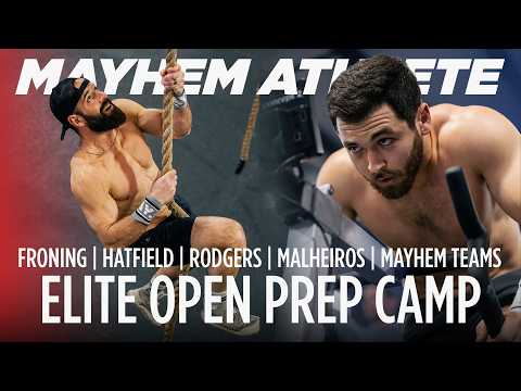 MAYHEM ATHLETE ELITE OPEN PREP CAMP