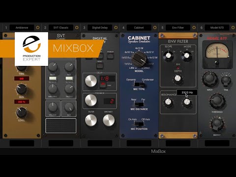 Is MixBox From IK Multimedia The Channel Strip Plug In You Can't Live Without?