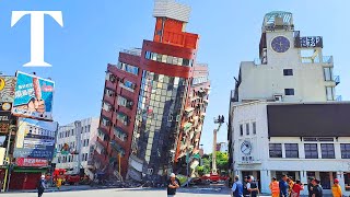 LIVE: Taiwan earthquake: rescue operation underway