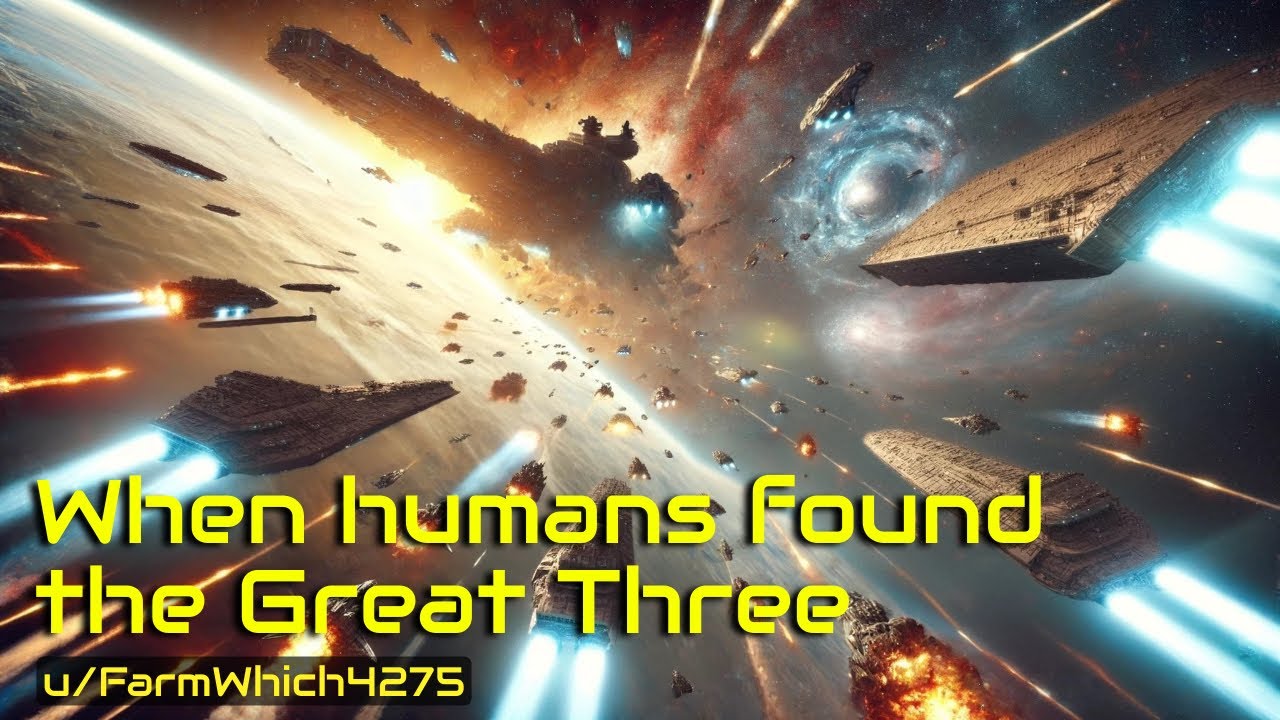 HFY Stories: When humans found the Great Three