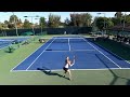 Mia Jovic Tennis 