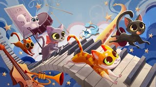 【Jumping Jazz Cats】ソロトライアルモード星3狙い+日本人いないらしいけどマルチやってみる
