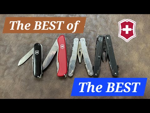 In-Depth SAK Comparison of THE BEST Victorinox has to offer