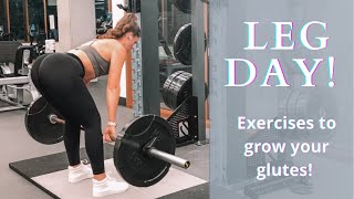 Leg/Booty Workout | How I Train Legs