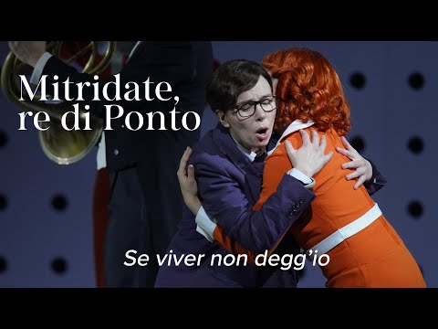'Mitridate, re di Ponto' de Wolfgang Amadeus Mozart