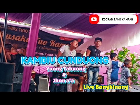 KAMBIU CUNDUONG _ YUONG TABUONG & JHON A'A ( CALEMPONG ETHNIC )