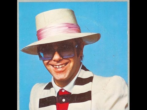 Elton John - Shoulder Holster (1976) With Lyrics!