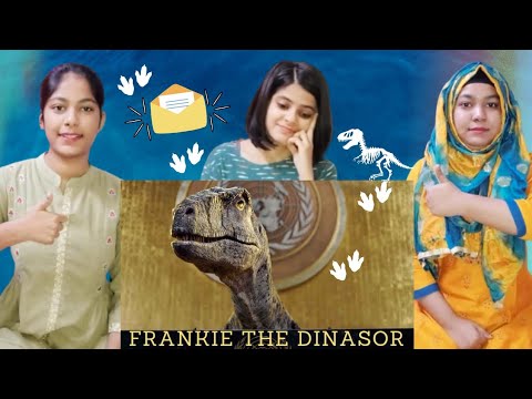 REACTS on Frankie the Dinosaur has a message for Humanity | indian reaction | UNDP