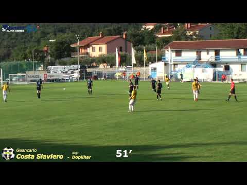 HIGHLIGHTS - 2.SNL; Jadran Dekani : Vitanest Bilje (1:2) 3.krog