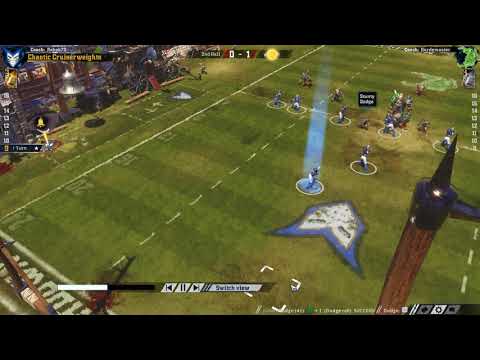 Pass Block Replay (Blood Bowl 2 REBBL Chaos Cup)