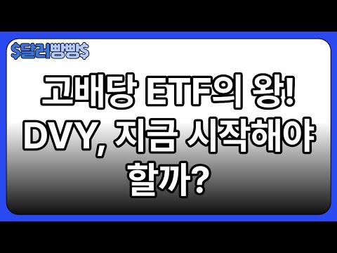 "DVY ETF Honest Review | What's the Difference Between It and SCHD? A Must-Read Review for US Hig...