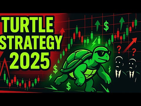 How to Exactly Trade the Turtle Strategy : A Full Guide to Beating Day & Swing Traders in 2025
