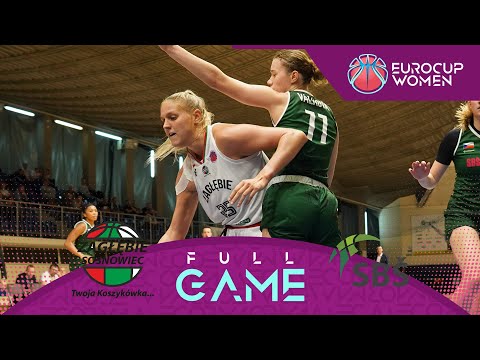 Regular Season | MB Zaglebie Sosnowiec v SBS Ostrava | Full Basketball Game | EuroCup Women 2025-26