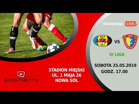 MKP Arka Nowa Sól - Lubuszanin Drezdenko - 25.05.2019 - IV liga lubuska