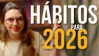 6 hábitos para 2026