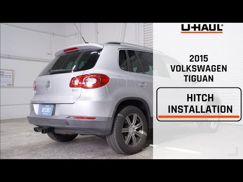 2015 Volkswagen Tiguan Trailer Hitch Installation