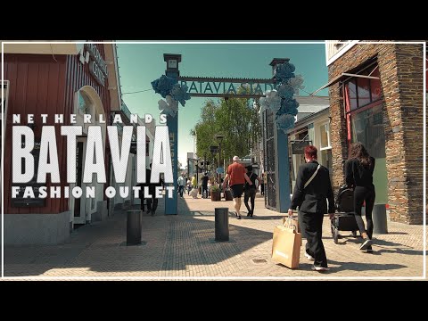 Walking tour Batavia Stad Fashion Outlet - Must-See Lelystad : Inside Batavia's Designer Paradise