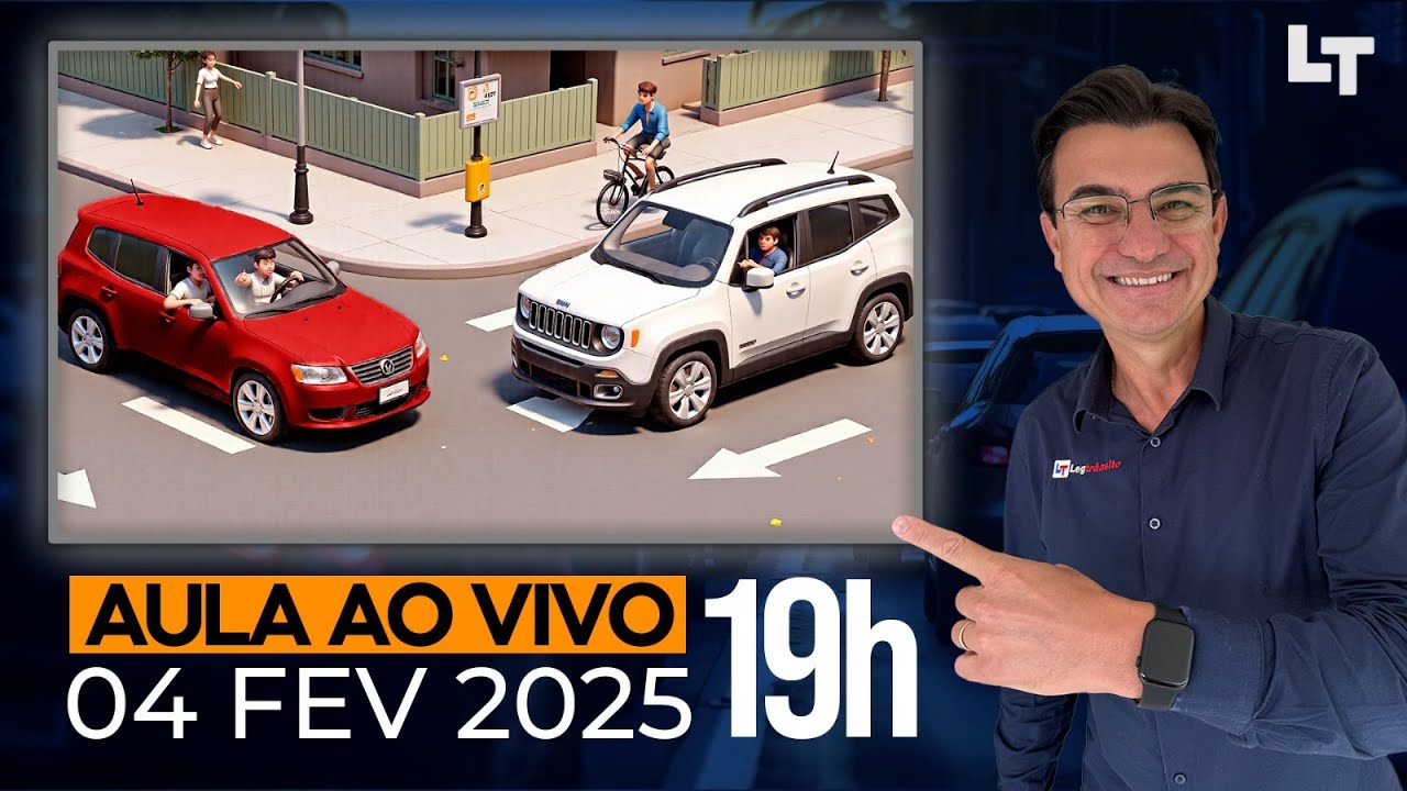 Normas de Circulação - A matéria que mais CAI na PROVA do Detran