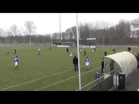FC Almere D1 - BFC D2  1e helft