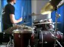 J1 playing drums #2 (Meshuggah+Nicole)