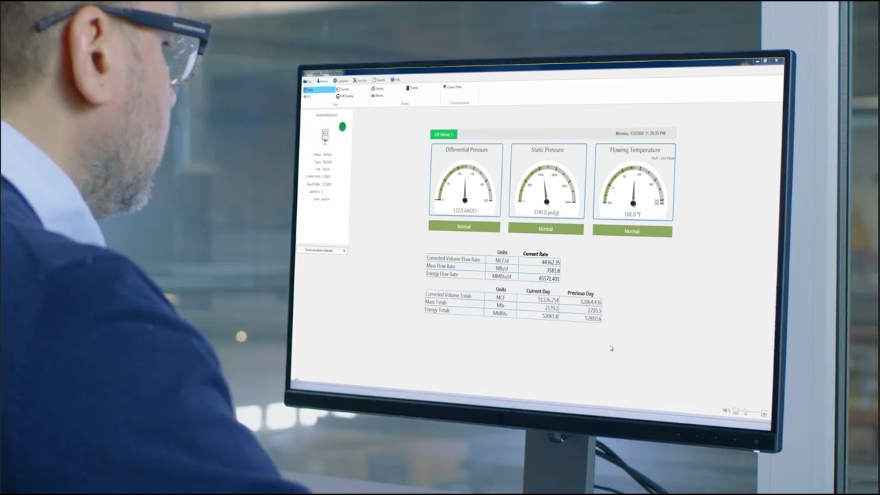 How to quickly setup Emerson’s FB Series Flow Computers with FBxConnect