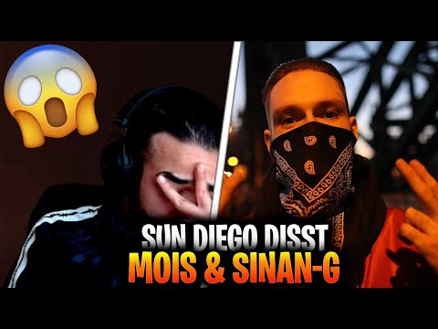 SUN DIEGO DISST MOIS & SINAN-G!!🤯😨 Reaction auf JURI X SUN DIEGO - Death Row | Stream Highlights