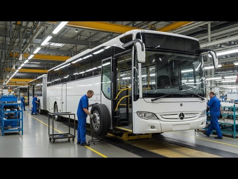 Thumbnail for Inside the Mercedes-Benz Travego Factory | How Luxury Buses Are Built by Mercedes-Benz Travego