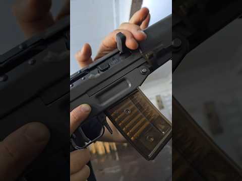 Sig 550 - does it work with AR mags?