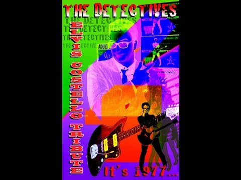The Detectives (Elvis Costello & The Attractions Tribute) - Mystery Dance