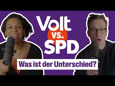 Volt vs. SPD - Was ist der Unterschied? Wahlprogramme im Vergleich | Europawahl 2024