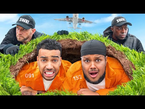 We Challenged a SWAT Team To Hide And Seek (AIRPORT EDITION)