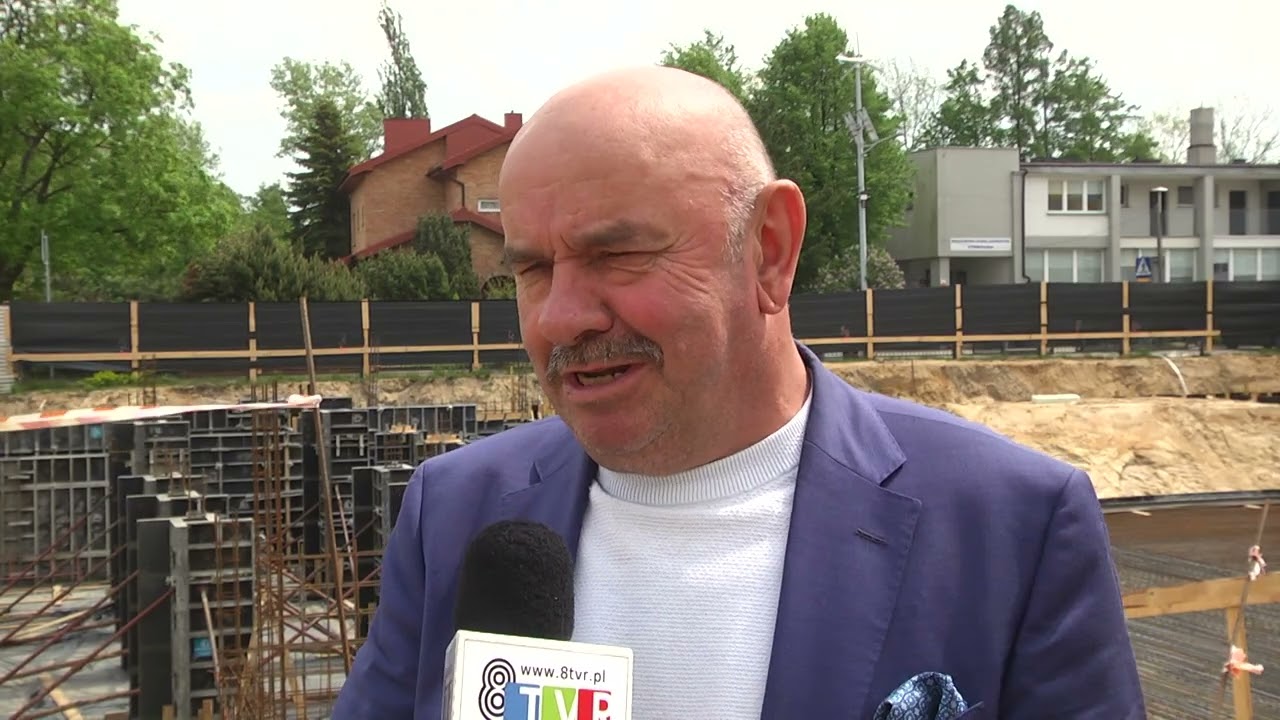 Budowa basenu „Delfinek” w Buczku. Sprawdzamy postęp prac