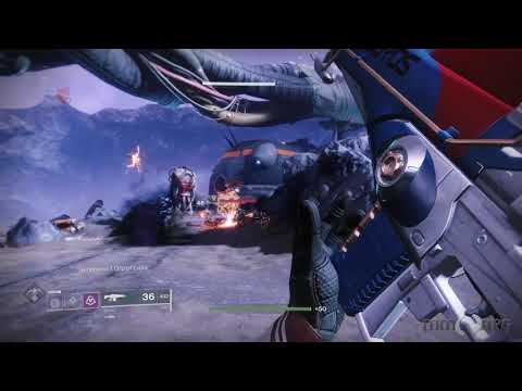 Destiny 2:  Forsaken - Exploring The Tangled Shore