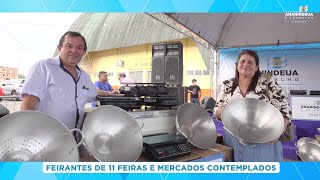 Vídeo: Entrega de Equipamentos aos Feirantes