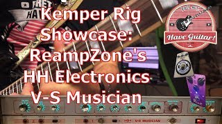 Video thumbnail for HH Electronics V-S Musician by ReampZone (Kemper profiles demo) - Rig Showcase by Have Guitar