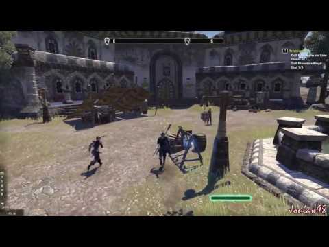 The Elder Scrolls Online Imperial City Walkthrough Part 1 Let's Play Gameplay Review