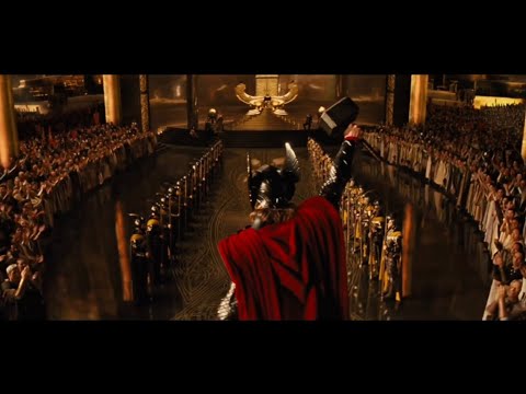 “Thor vs Odin (2011). Epic showdown and destiny revealed. #MarvelCinematicUniverse #Thor #EpicScene”