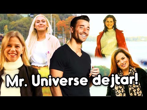 Alex D'Rosso dejtar fyra tjejer! | Live Date