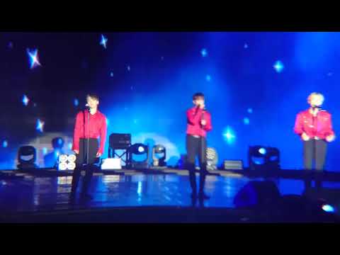 170929 Seventeen Singapore - Vocal unit Habit Diamond Edge concert