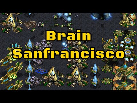Brain vs SanFrancisco - Another EPIC best of five begins!! part 1.