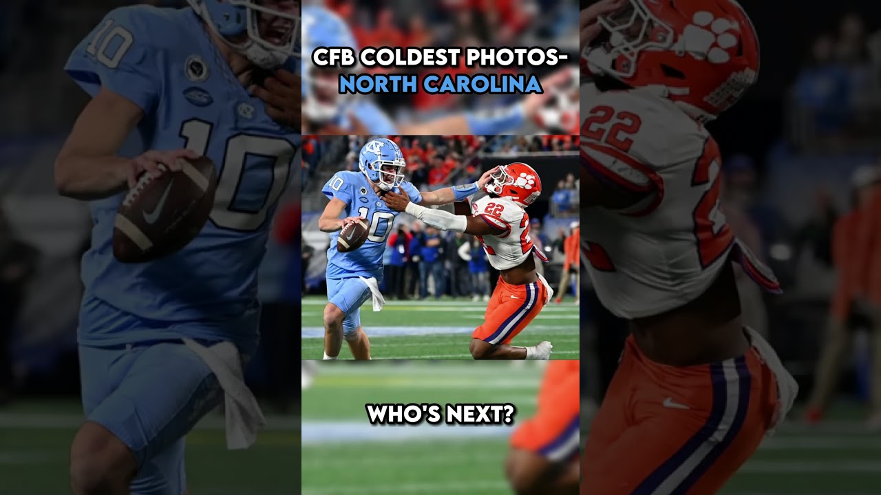 North Carolina tar-heels coldest photos