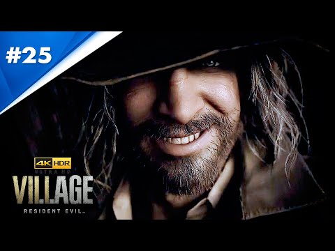 RESIDENT EVIL 8 VILLAGE Part 25 (Sturm and Heisenberg Boss Fights) Walkthrough - [4K HDR 60FPS]