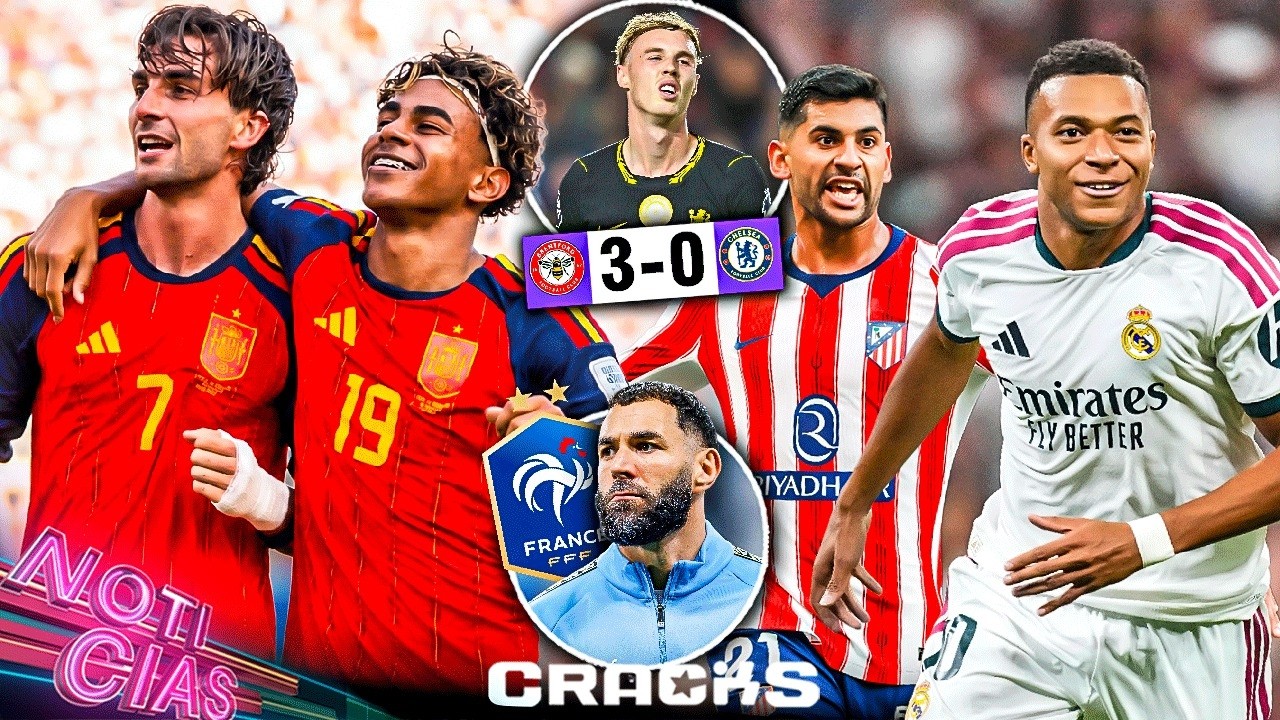 Lamine: Ferrán marcó gracias a mí | Cuti: “Cuidado con Mbappe” | ¿Vuelve Benzema? |Hunden al Chelsea