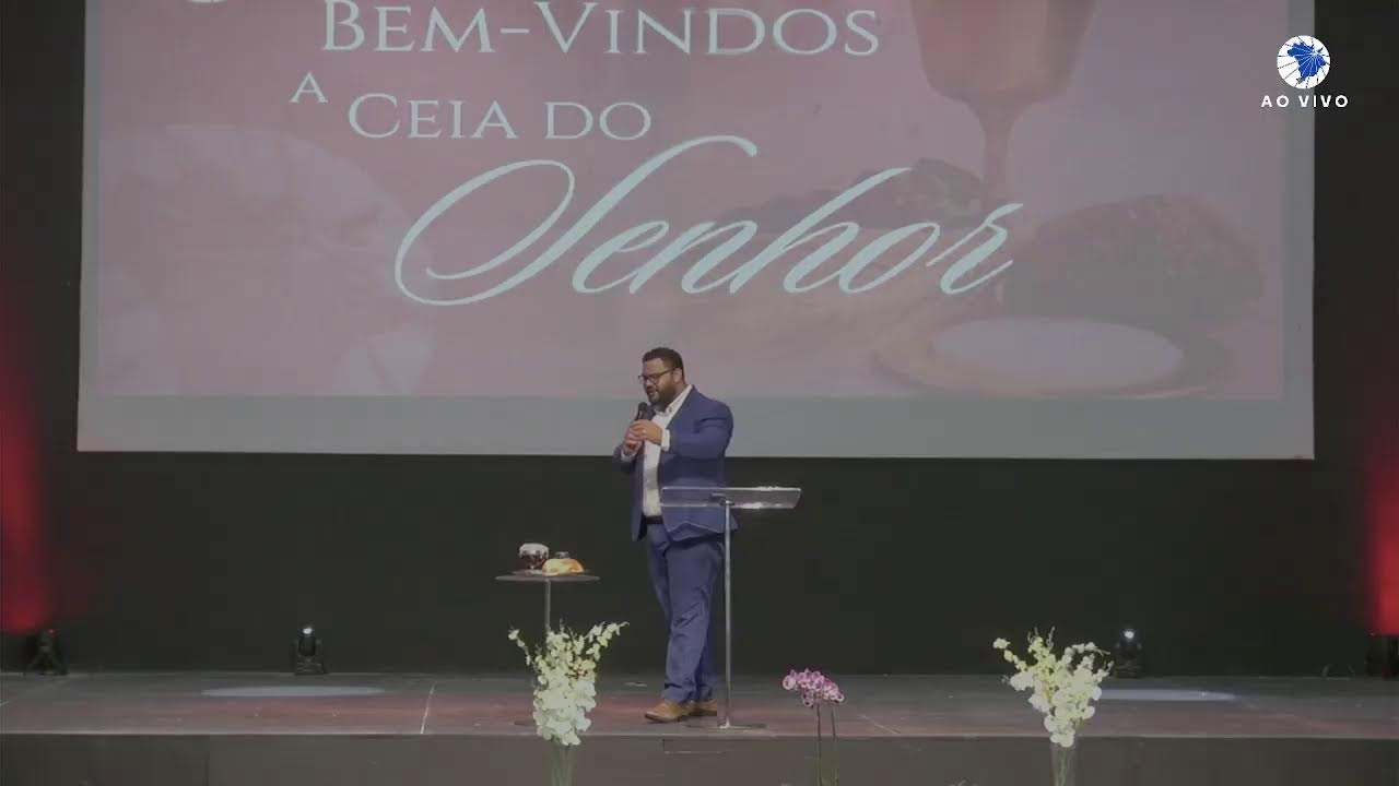 CULTO DE COMUNHÃO E LIDERANÇA - AD MINISTÉRIO MARITUBA - 16/09/24