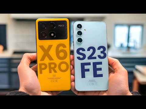 Xiaomi Poco X6 Pro vs Samsung s23 FE