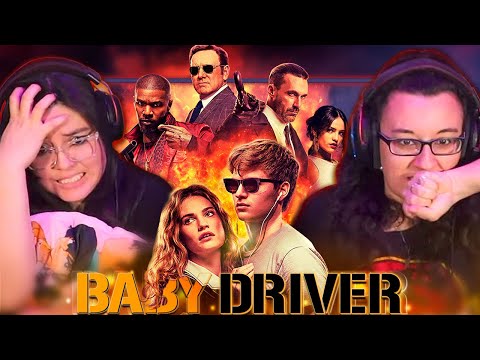 BABY DRIVER (2017)🚗🚗 POR PRIMERA VEZ | REACCIÓN💯