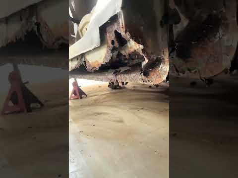 Rusty Rocker Panel Restoration!