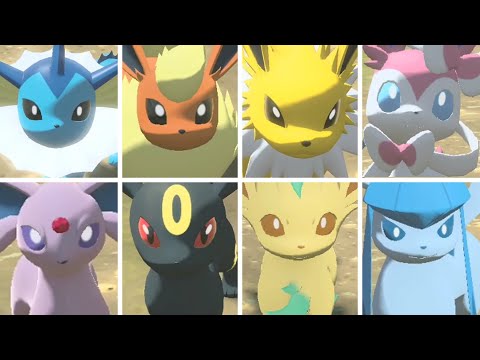 🦊 How To Get EEVEE & ALL EVOLUTIONS in Pokemon Legends: Arceus