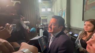 Hoy se intentó cambiar la agenda dijo Samuel Pérez